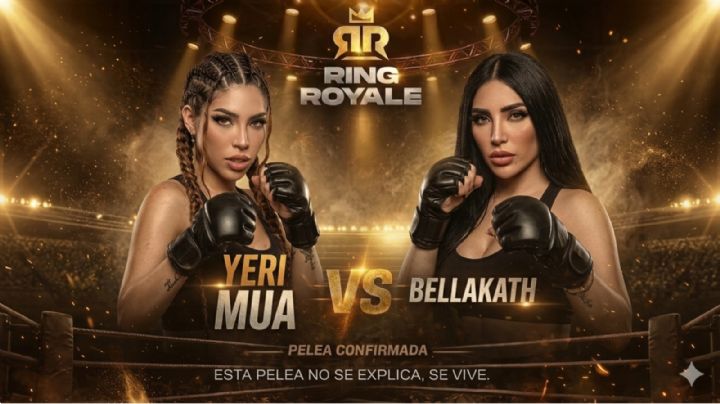 ¿Yeri Mua vs Bellakath? Esta podría ser la pelea más esperada para Ring Royale 2