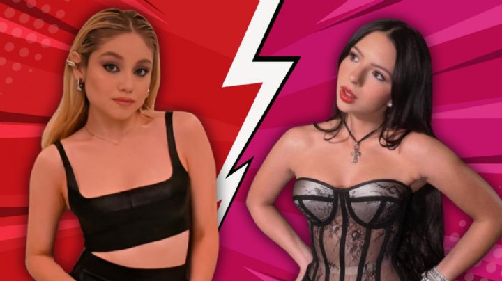 Ángela Aguilar responde a publicación que recopila momentos de Karol Sevilla hablando de ella