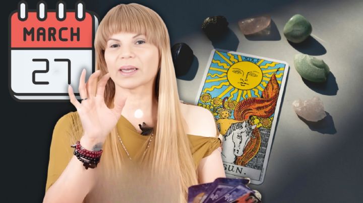 Cartas del Tarot de Mhoni Vidente: Conoce el mensaje URGENTE para cada signo HOY 27 de marzo