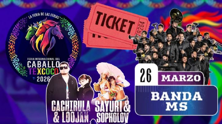 Feria del Caballo Texcoco 2026: Artistas que se presentarán HOY 26 de marzo en el Teatro del Pueblo y el Palenque; precios