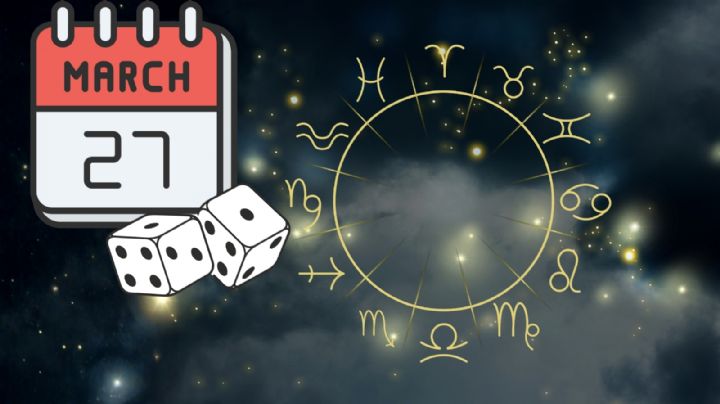 Horóscopo HOY 27 de marzo: Estos son los números de la suerte para cada signo, según Walter Mercado