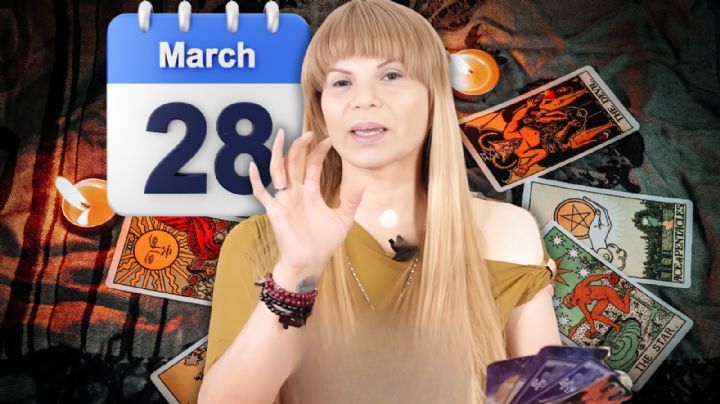 Cartas del Tarot de Mhoni Vidente: Conoce el mensaje URGENTE para cada signo HOY 28 de marzo