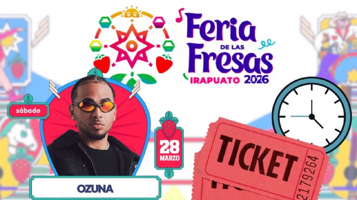 Feria de las Fresas Irapuato 2026: ¿Qué artistas darán concierto HOY 28 de marzo en el Teatro del Pueblo? Precios
