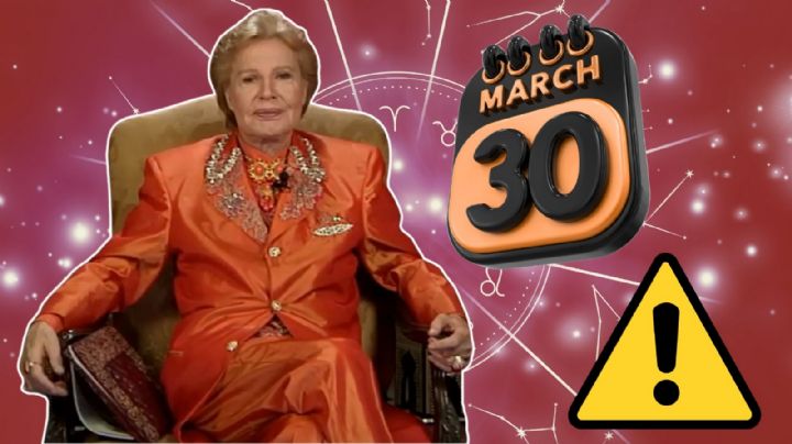 Horóscopo HOY 30 de marzo: La advertencia URGENTE de Walter Mercado para cada signo