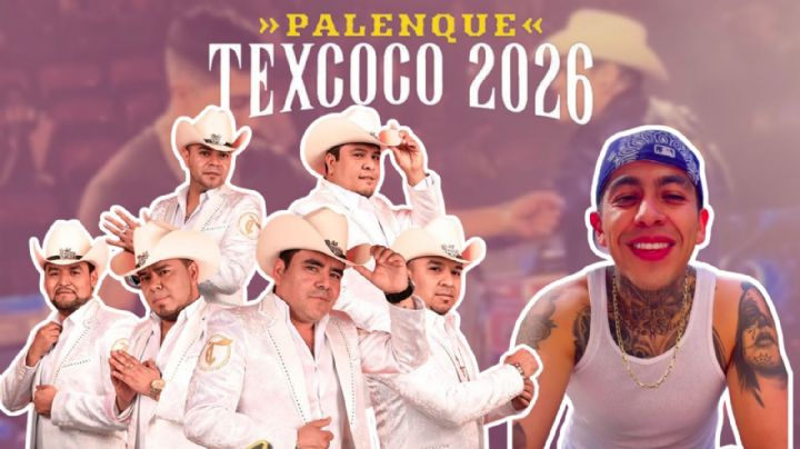 Eme Malafe sorprende como invitado sorpresa durante el concierto de El Trono de México en el Palenque Texcoco 2026 | VIDEO