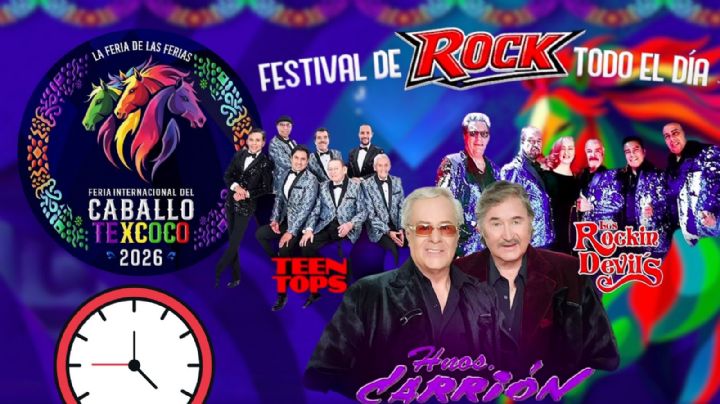 Feria del Caballo Texcoco 2026: ¿Qué artistas darán concierto GRATIS HOY 30 de marzo en el EDOMEX?