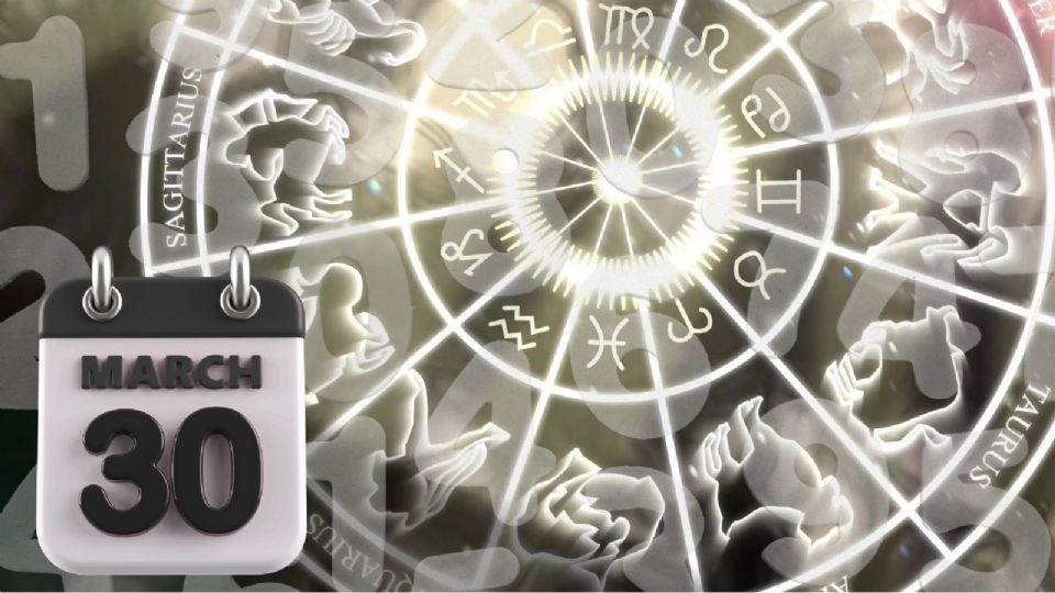 Números de la suerte del 30 de marzo para cada signo zodiacal.
