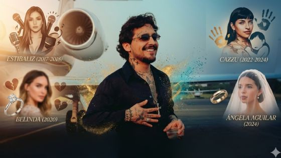 Christian Nodal: Ellas han sido todas sus novias famosas antes de casarse con Ángela Aguilar