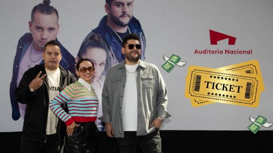 Matisse en CDMX 2026: Precios y zonas de los boletos para su concierto en el Auditorio Nacional