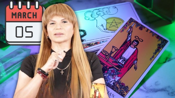 Cartas del Tarot de Mhoni Vidente: Conoce el mensaje URGENTE para cada signo HOY 5 de marzo