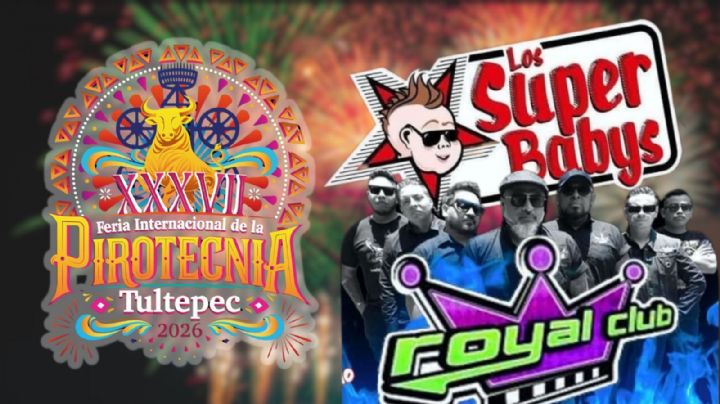 Feria Internacional de la Pirotecnia Tultepec 2026: Cartelera de artistas que darán concierto GRATIS HOY 4 de marzo en el EDOMEX