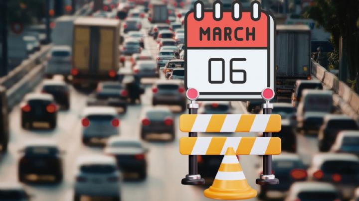 Hoy No Circula 2026: ¿Qué autos descansan HOY viernes 6 de marzo en CDMX y EDOMEX?