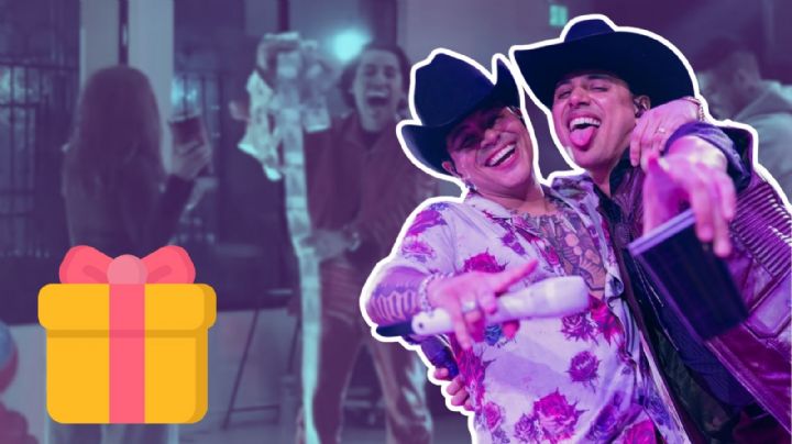 El impresionante regalo que Eduin Caz le dio a su hermano Jhonny en su cumpleaños; así se vivió el festejo | VIDEO