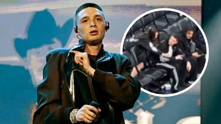 Peso Pluma es abucheado tras negarle foto a una fan VIDEO