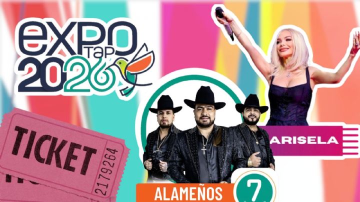 Expo Feria Tapachula 2026: Artistas que se presentarán HOY 7 de marzo en el Foro Masivo y en el Palenque; precios