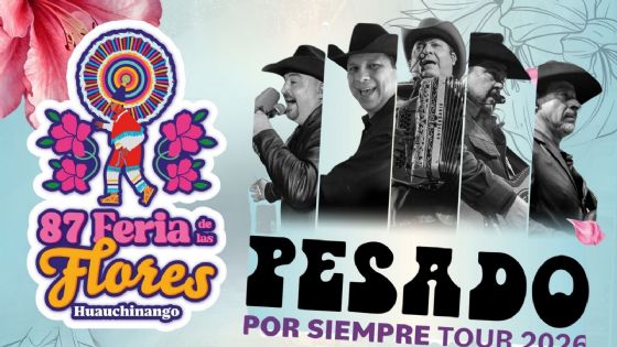 Feria de las Flores Huauchinango 2026: Programa de artistas y actividades GRATIS HOY en la CLAUSURA