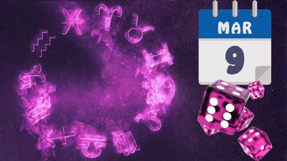 Horóscopo de HOY 9 de marzo: Estos son los números de la suerte para cada signo, según Walter Mercad