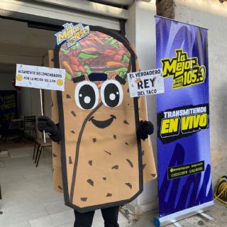 EL TOUR DEL TACO CON LA MEJOR