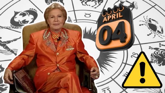 Horóscopo HOY 4 de abril: La advertencia URGENTE de Walter Mercado para cada signo