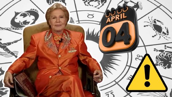 Horóscopo HOY 4 de abril: La advertencia URGENTE de Walter Mercado para cada signo
