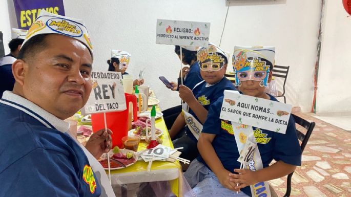 EL TOUR DEL TACO CON LA MEJOR