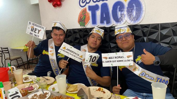 EL TOUR DEL TACO CON LA MEJOR