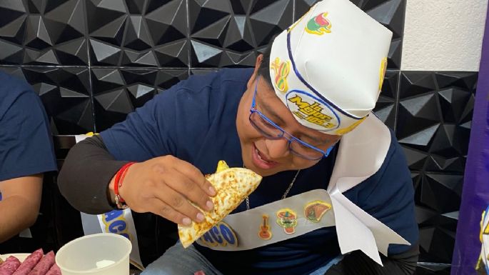 EL TOUR DEL TACO CON LA MEJOR