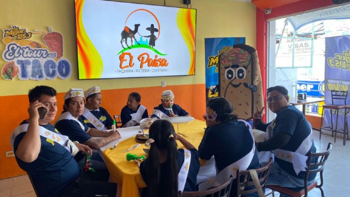 EL TOUR DEL TACO CON LA MEJOR