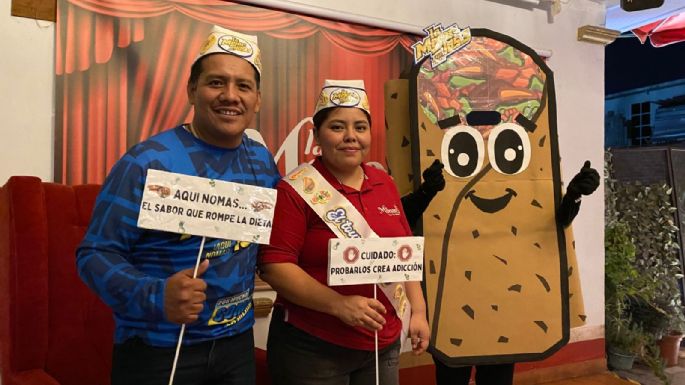 EL TOUR DEL TACO CON LA MEJOR