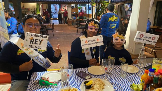 EL TOUR DEL TACO CON LA MEJOR