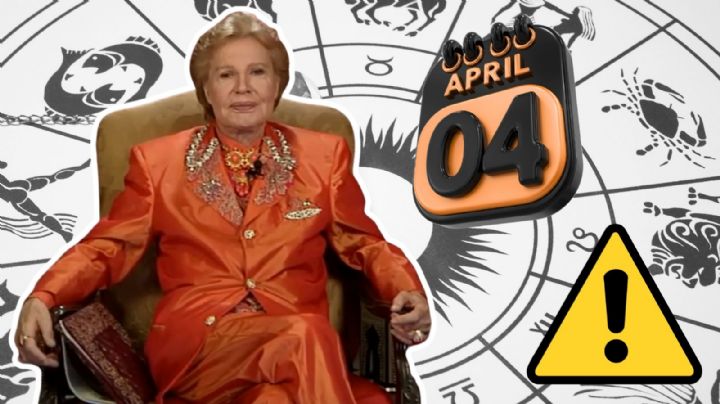 Horóscopo HOY 4 de abril: La advertencia URGENTE de Walter Mercado para cada signo