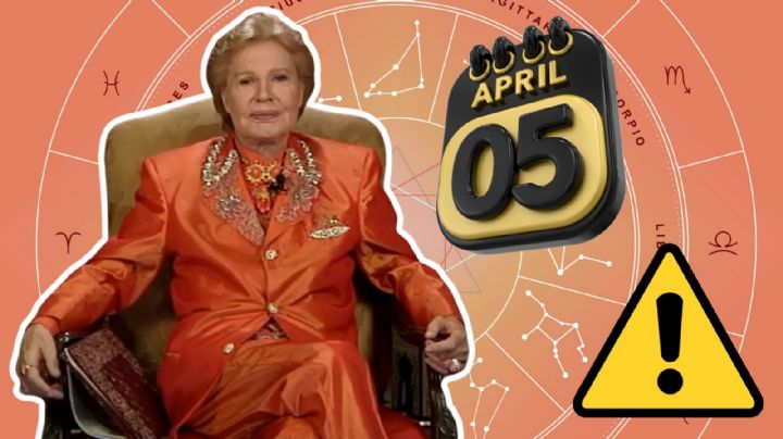 Horóscopo HOY 5 de abril: La advertencia URGENTE de Walter Mercado para cada signo