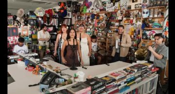 Chuwi lanza en streaming su presentación de NPR TINY DESK como adelanto de gira