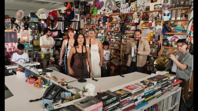 Chuwi lanza en streaming su presentación de NPR TINY DESK como adelanto de gira