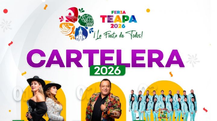 Feria Teapa 2026: ¿Qué artistas darán concierto totalmente GRATIS en Tabasco?