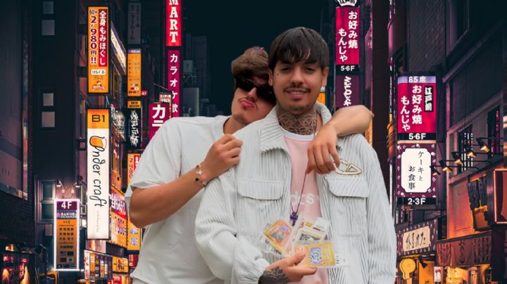 Gabito Ballesteros y Natanael Cano juntos en Japón: ¿De vacaciones o por posible colaboración?