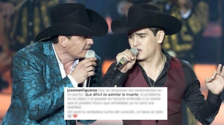 José Manuel Figueroa envía conmovedor mensaje por el aniversario luctuoso de Julián Figueroa: “Qué difícil es asimilar la muerte” | FOTO