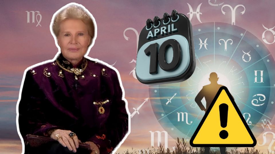 Advertencia urgente del 10 de abril para cada signo zodiacal