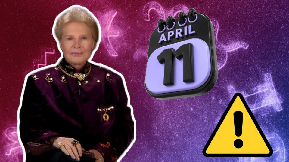 Advertencia urgente del 11 de abril para cada signo zodiacal.
