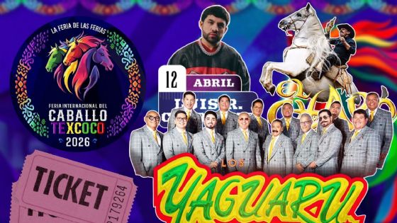Feria del Caballo Texcoco 2026: Artistas que se presentarán HOY 12 de abril en la CLAUSURA; precios