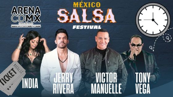 México Salsa Festival la Arena CDMX 2026: Artistas, horarios, rutas y boletos para HOY 12 de abril