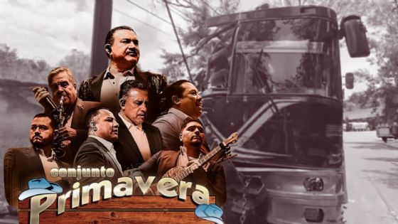 Staff de Conjunto Primavera revelan accidente automovilístico y desmienten víctimas mortales