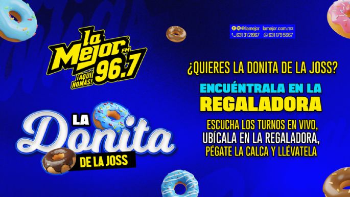 LA DONITA DE LA JOSS DE LA MEJOR