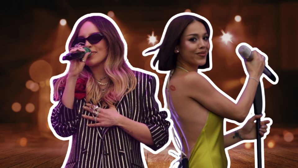 Belinda y Danna sorprenden juntas en España ¿Preparan colaboración?