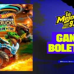 Gana boletos para ver a Monster Trucks