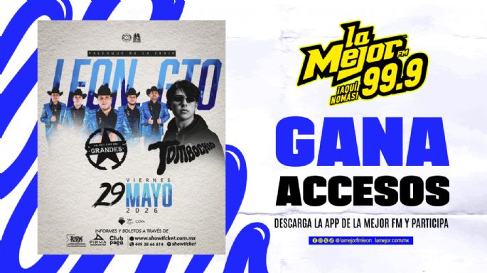 Gana Boletos Para Ver a Herencia de Grandes