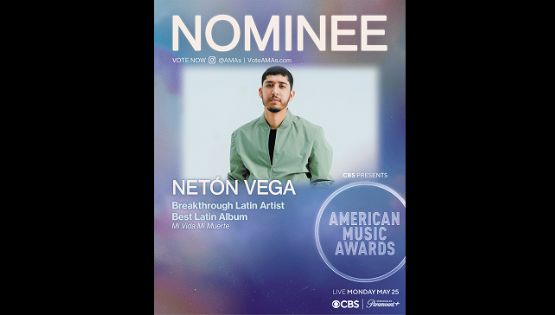 Netón Vega irrumpe en los American Music Awards