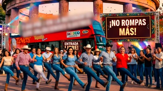 Jalisciences convocan baile masivo de "No Rompas Más" éxito de Caballo Dorado: ¿Cuándo y en dónde?
