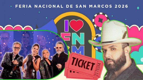 Feria Nacional de San Marcos 2026: Artistas que se presentarán HOY 18 de abril