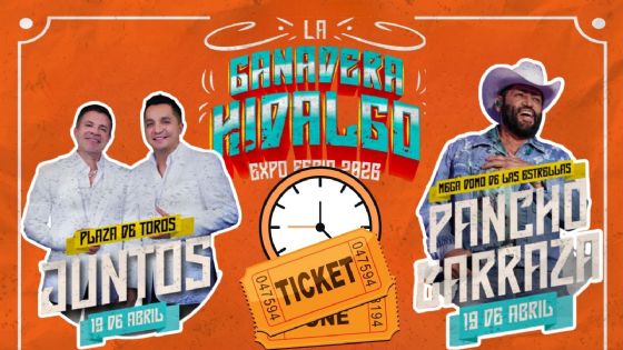 Expo Feria La Ganadera Hidalgo 2026: Programa completo de artistas y actividades HOY 19 de abril